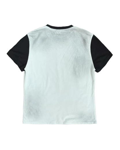 ビッグプリント短丈Tシャツ　FM0072