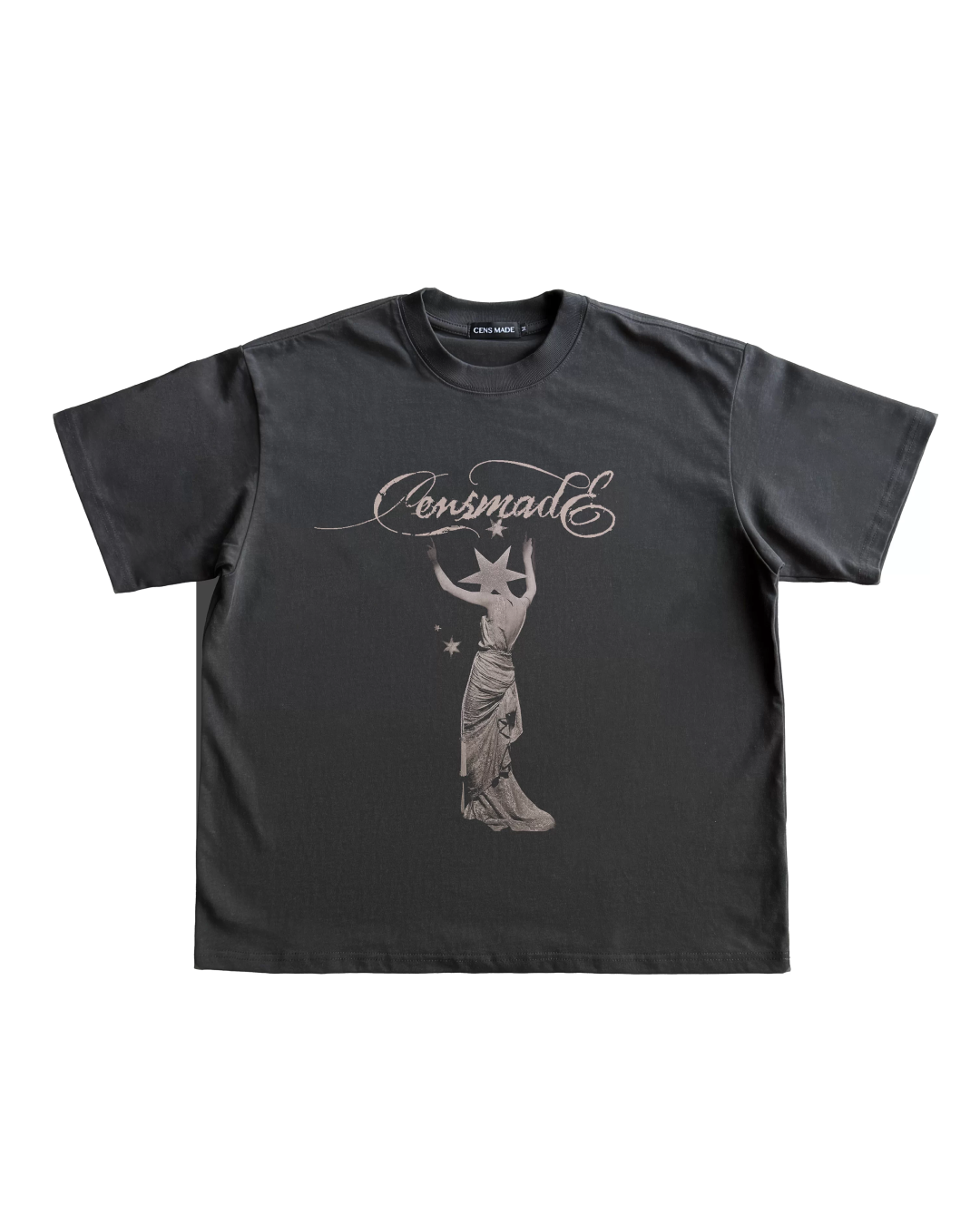 ドレスデザイン短丈Tシャツ　FM0080