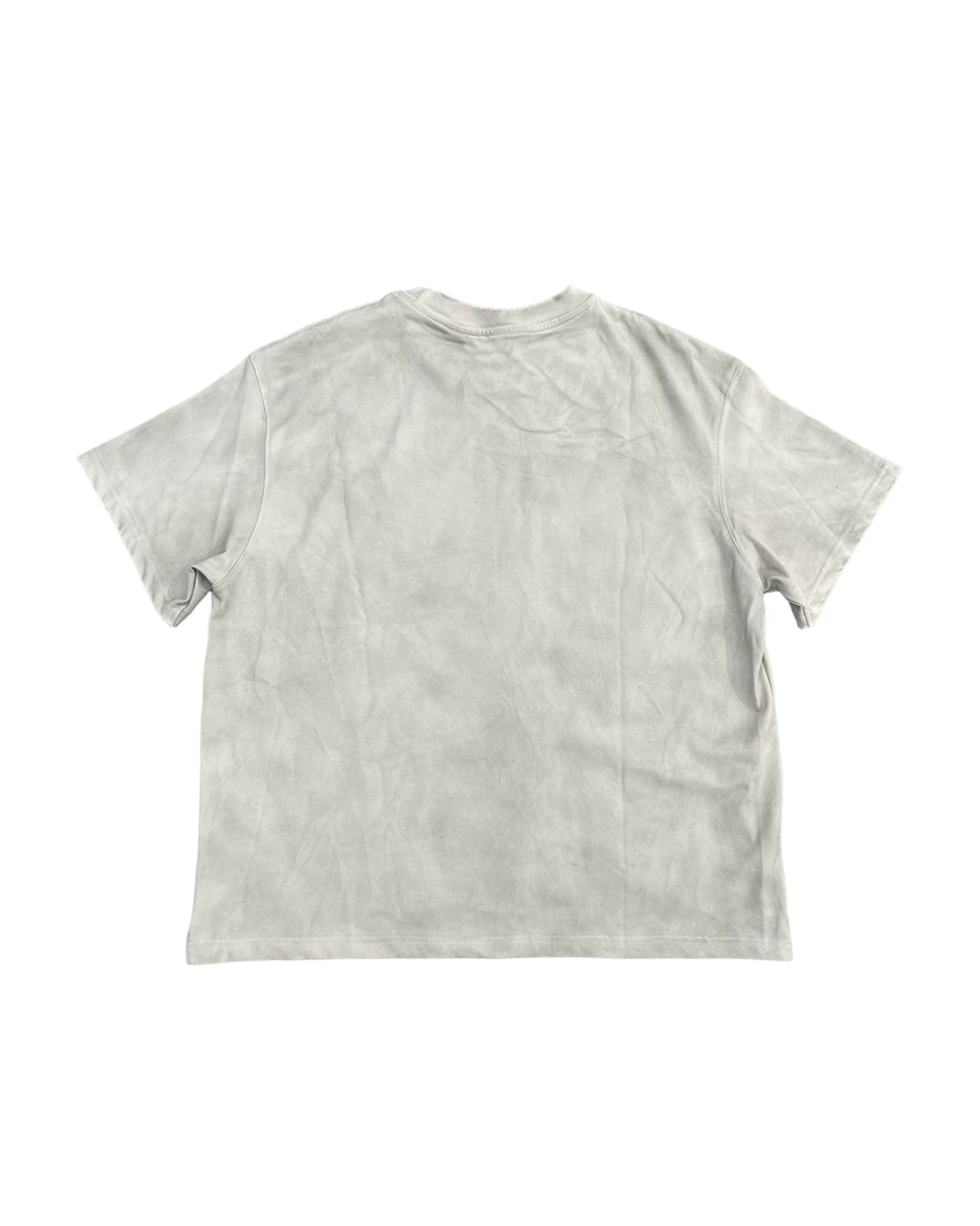 ダーティクロスレタリングデザイン短丈Tシャツ　FM0085