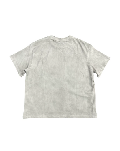 ダーティクロスレタリングデザイン短丈Tシャツ　FM0085
