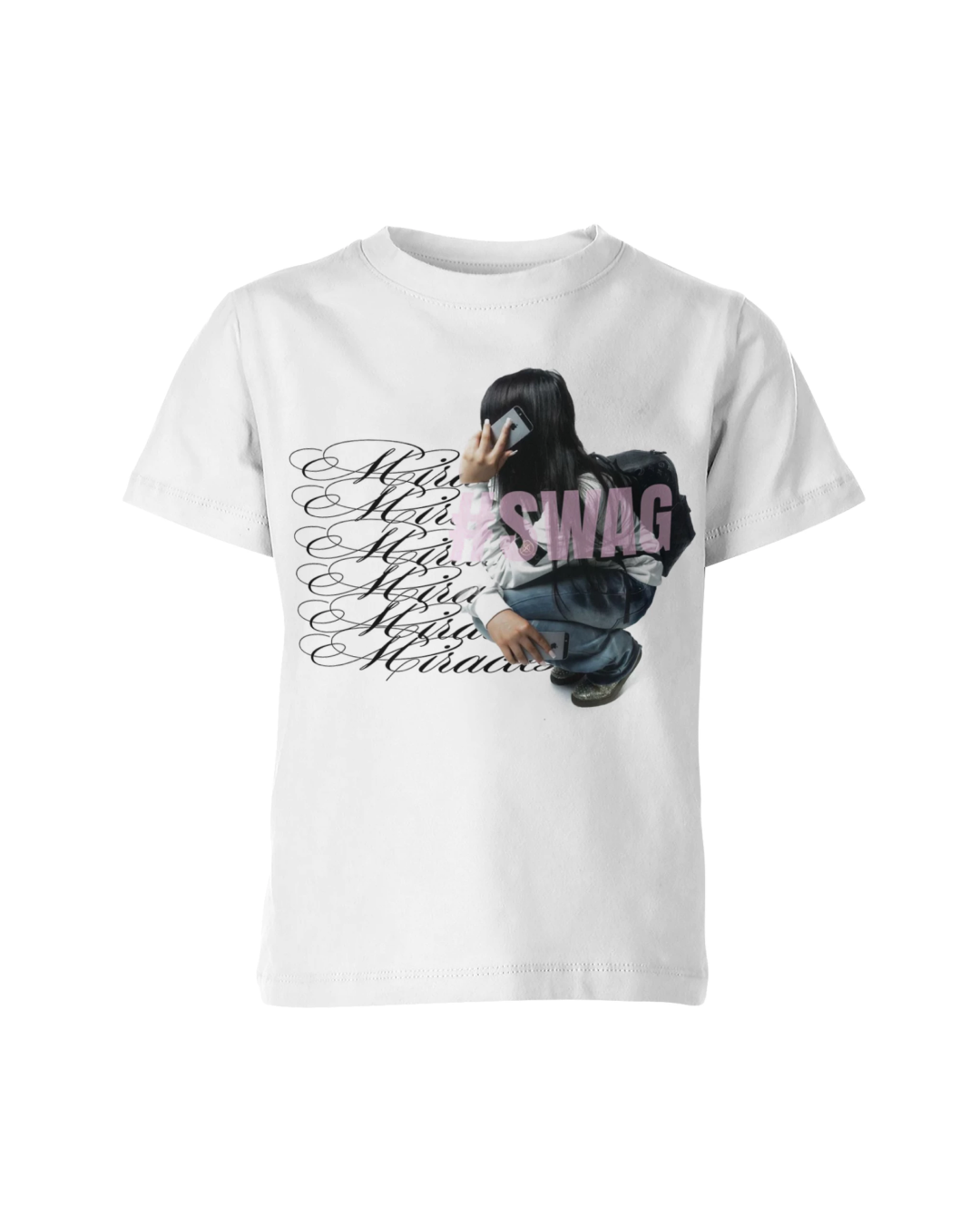 Swag Girl Tシャツ FM0091