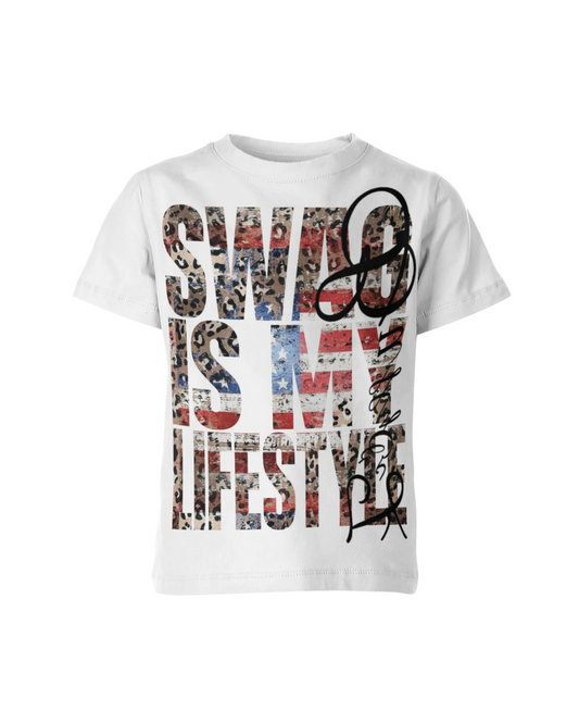 Swag Is My Lifestyle Tシャツ FM0090
