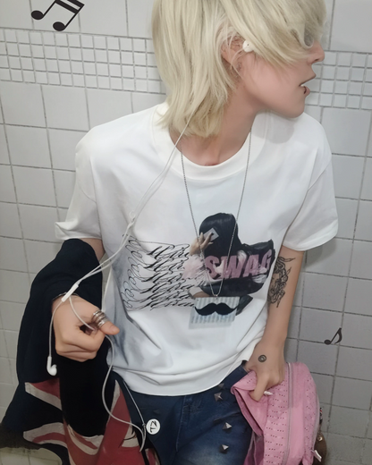 Swag Girl Tシャツ FM0091