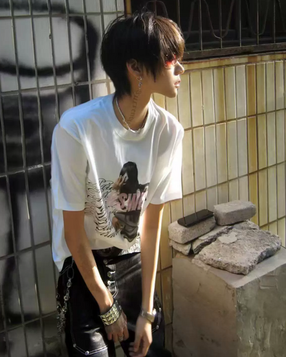 Swag Girl Tシャツ FM0091