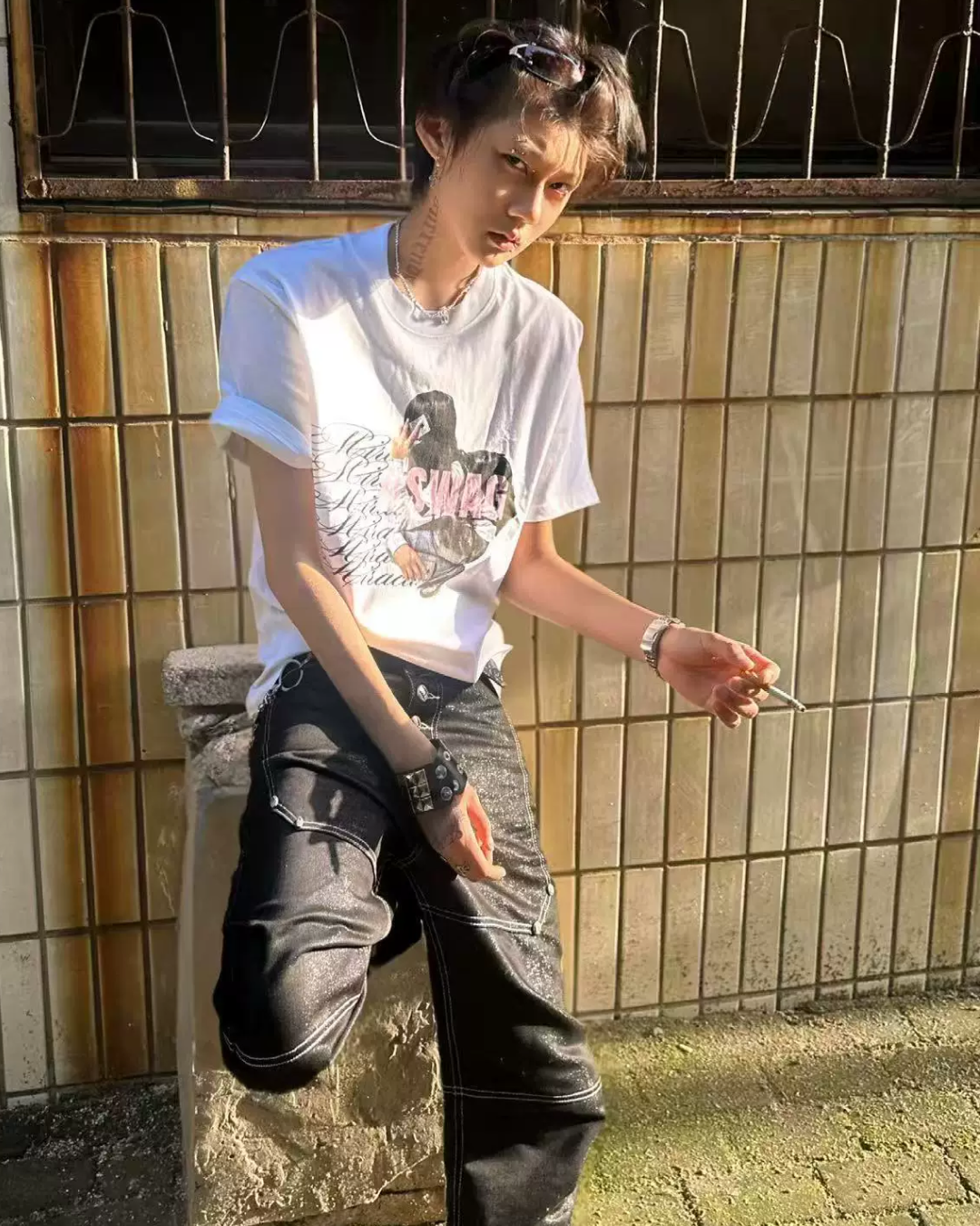 Swag Girl Tシャツ FM0091