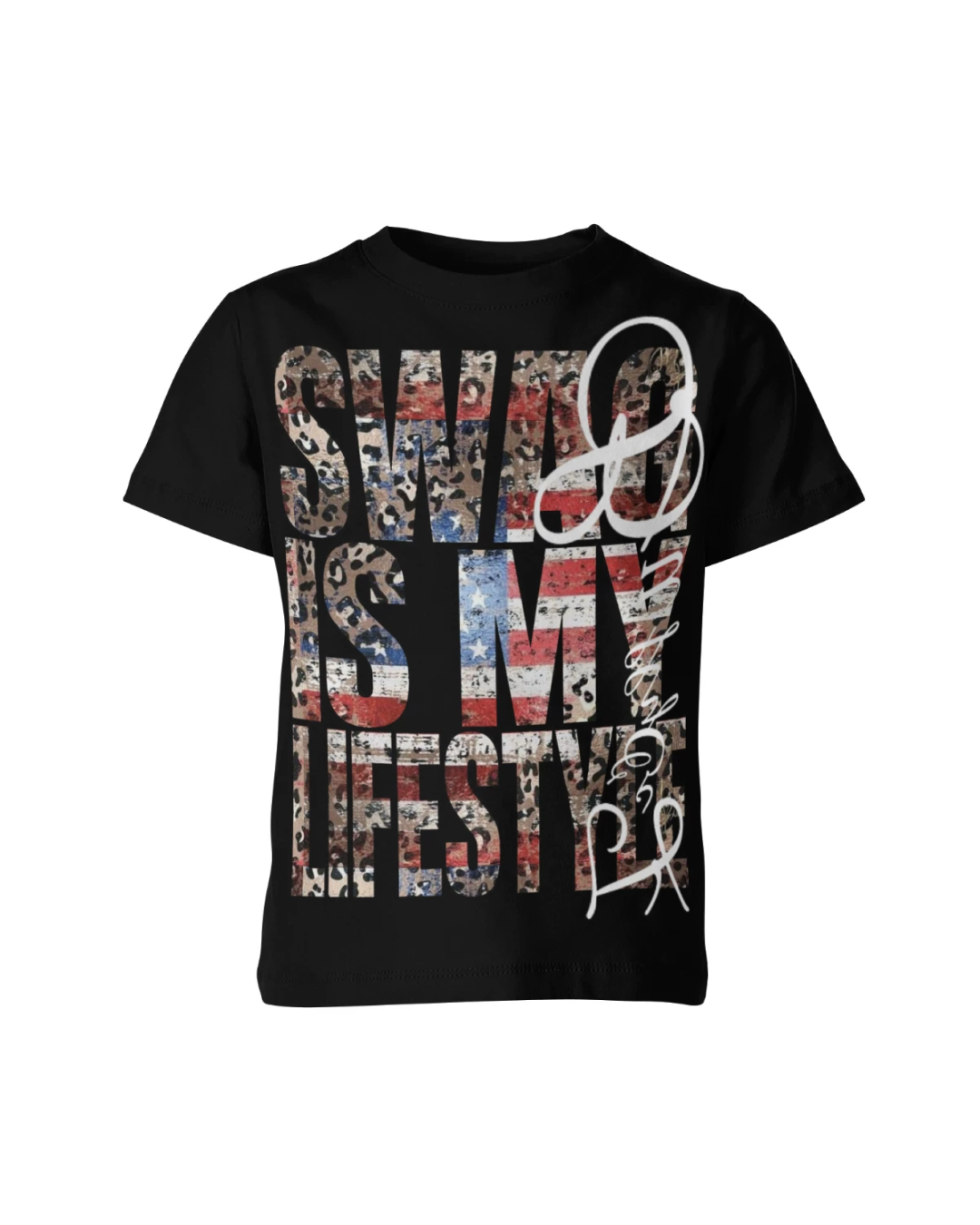 Swag Is My Lifestyle Tシャツ FM0090