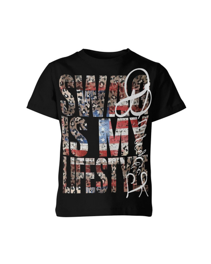 Swag Is My Lifestyle Tシャツ FM0090