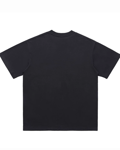 フロントプリントTシャツ　FM0093