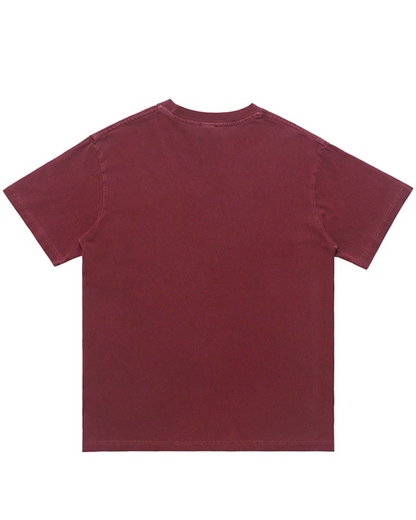 フロントプリントTシャツ　FM0093