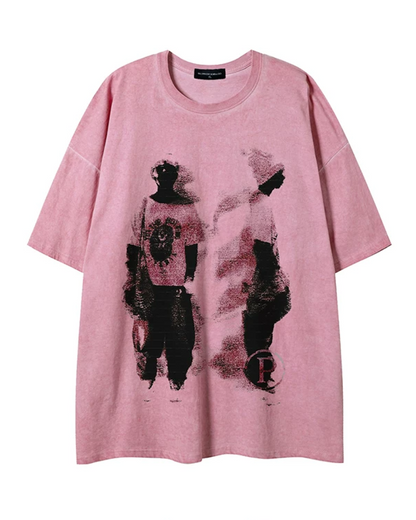 ボーイプリントTシャツ　FM0095
