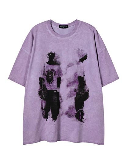 ボーイプリントTシャツ　FM0095