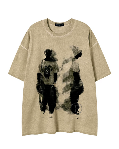 ボーイプリントTシャツ　FM0095
