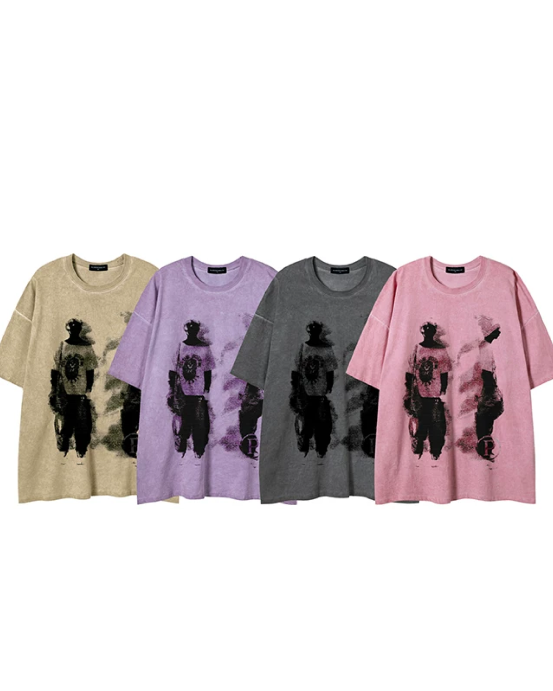 ボーイプリントTシャツ　FM0095