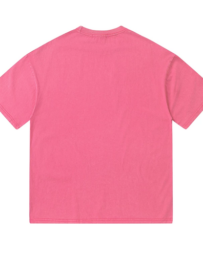ビッグエンブレムプリントTシャツ　FM0096
