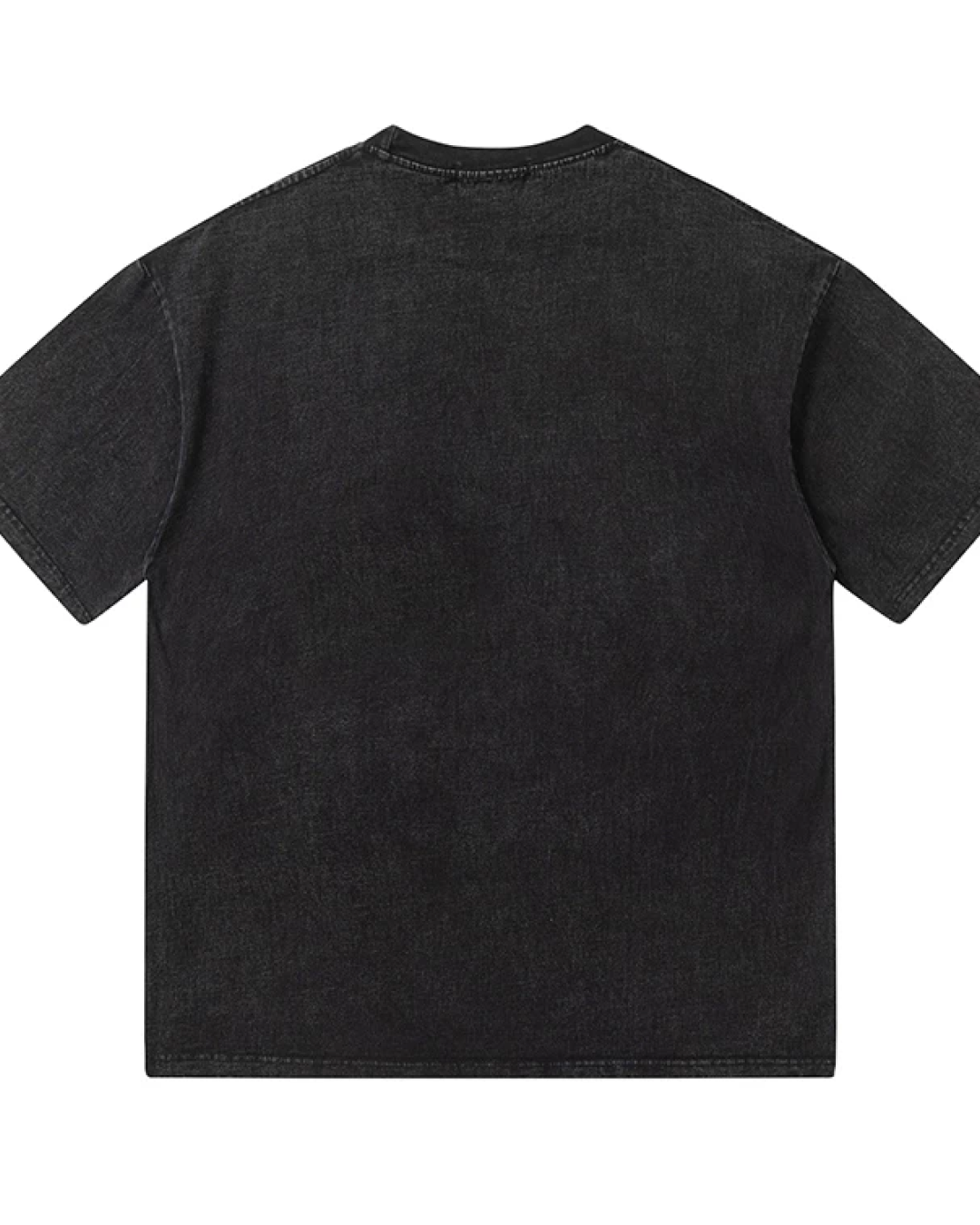 ビッグエンブレムプリントTシャツ　FM0096
