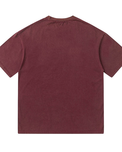 ビッグエンブレムプリントTシャツ　FM0096