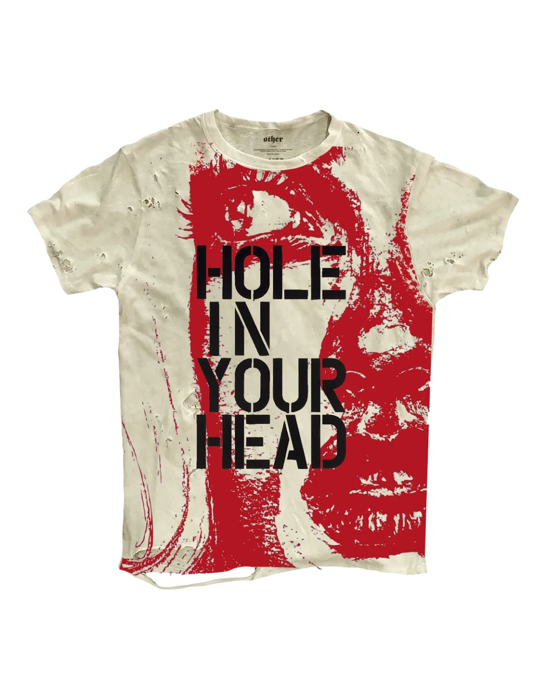 ビッグデザインレタリングTシャツ　FM0099