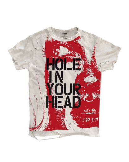 ビッグデザインレタリングTシャツ　FM0099