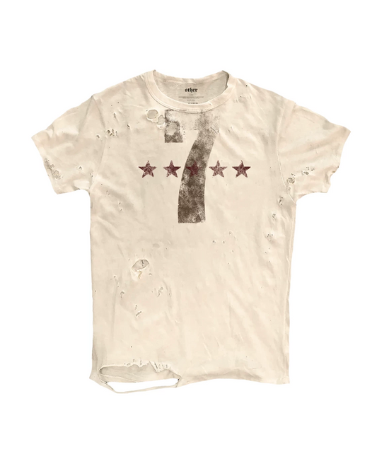 スターウォッシュセブンTシャツ　FM0100