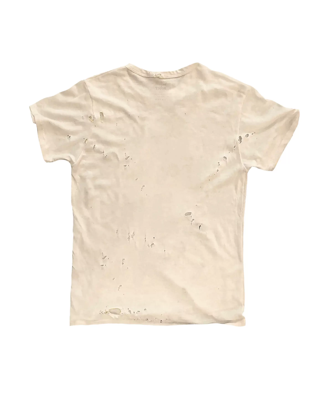 ウォッシュクロスTシャツ　FM0101