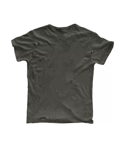 ウォッシュクロスTシャツ　FM0101