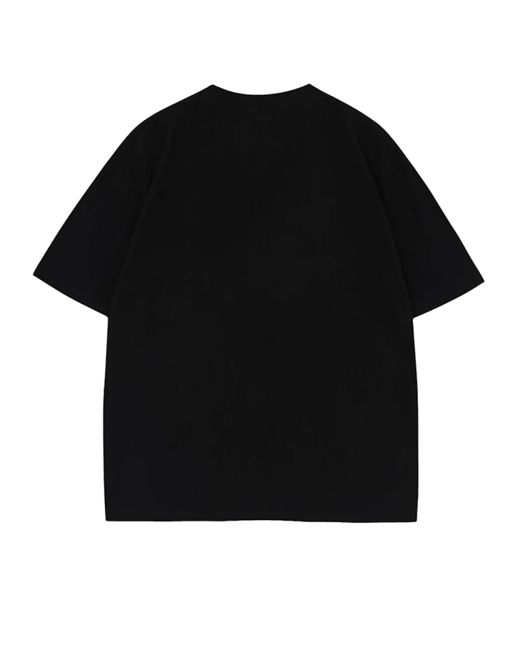 フェードスクエアプリントTシャツ　FM0102