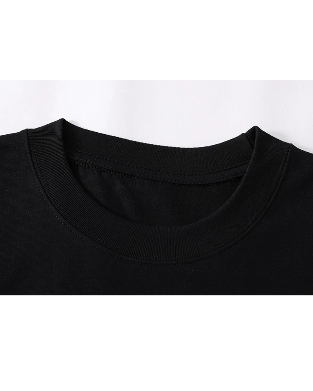 フェードスクエアプリントTシャツ　FM0102
