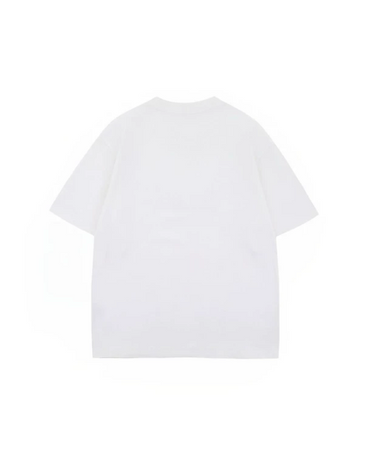 スクエアフォトTシャツ　FM0104