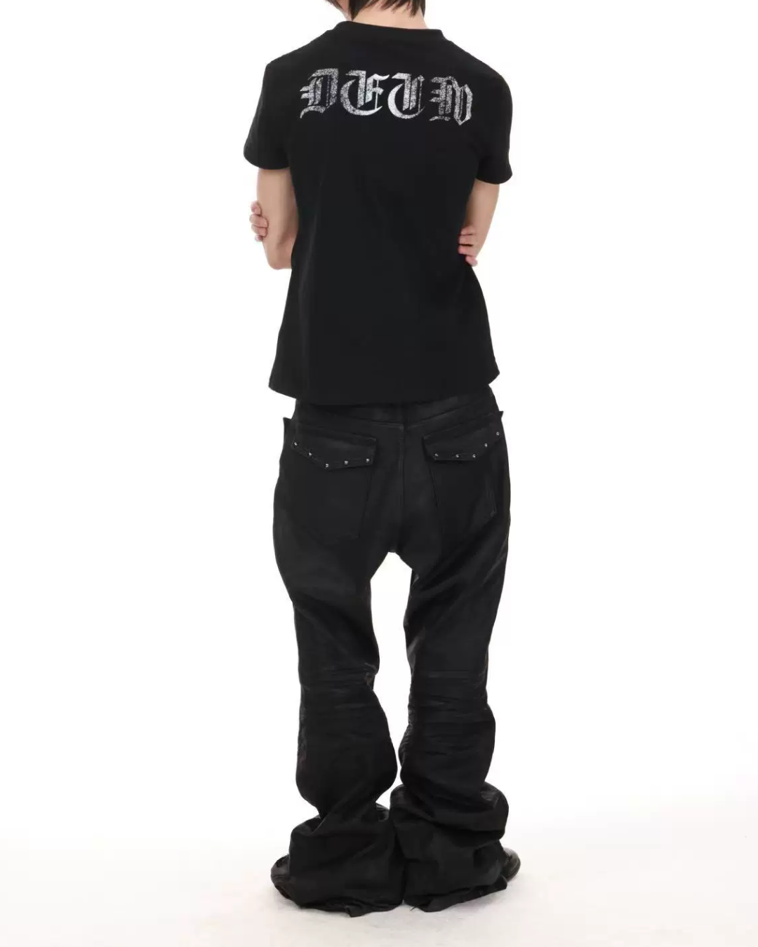 アニマルナショナルフラッグ短丈Tシャツ FM0113