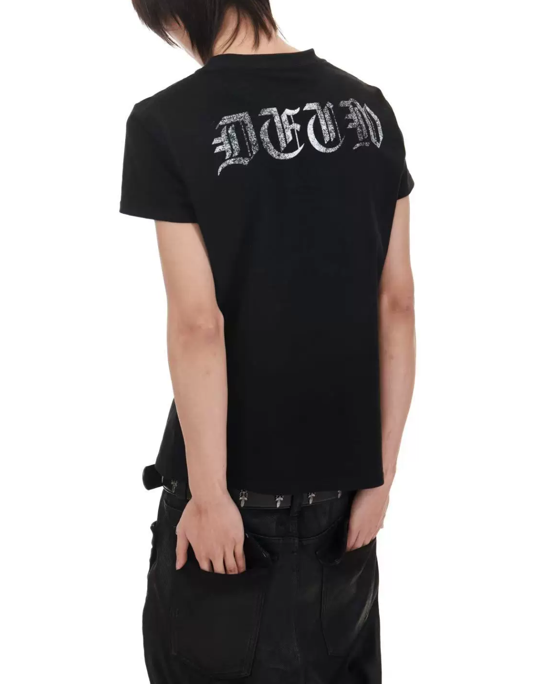 アニマルナショナルフラッグ短丈Tシャツ FM0113