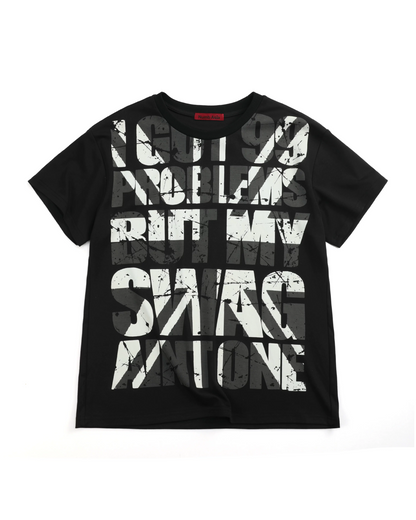 ナショナルフラッグレタリング短丈Tシャツ FM0117