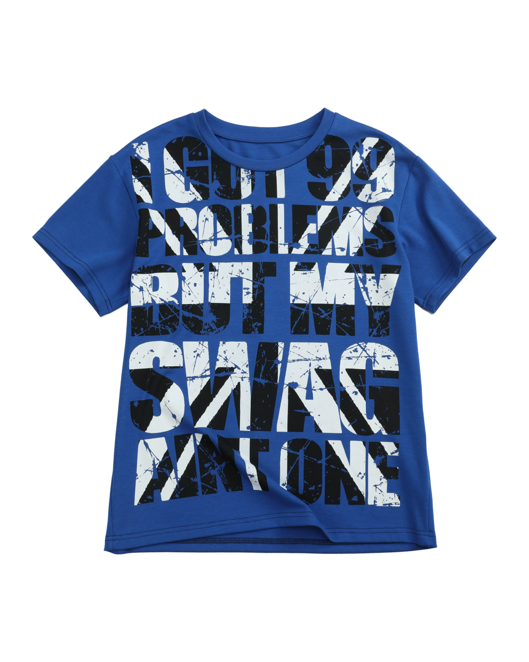 ナショナルフラッグレタリング短丈Tシャツ FM0117