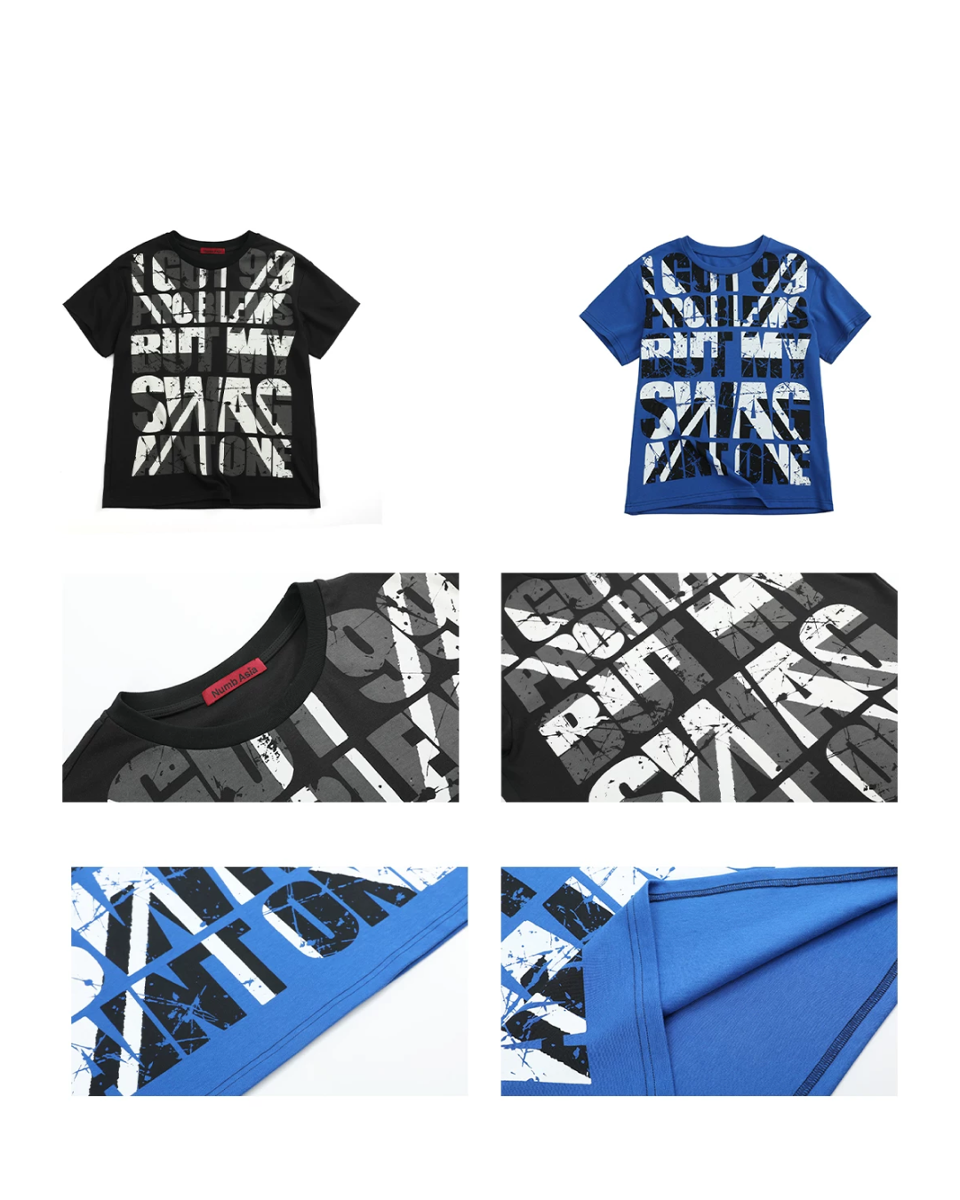 ナショナルフラッグレタリング短丈Tシャツ FM0117