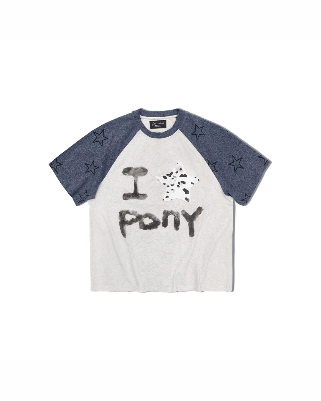 I☆PONY短丈Tシャツ FM0124