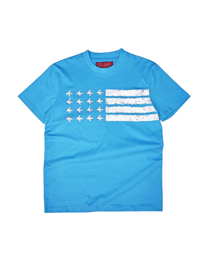 スターライン短丈Tシャツ FM0125