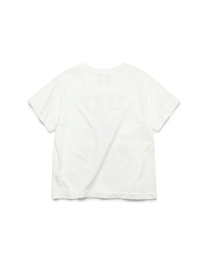 ガンデザイン短丈Tシャツ FM0129