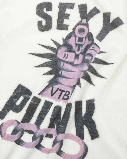 ガンデザイン短丈Tシャツ FM0129