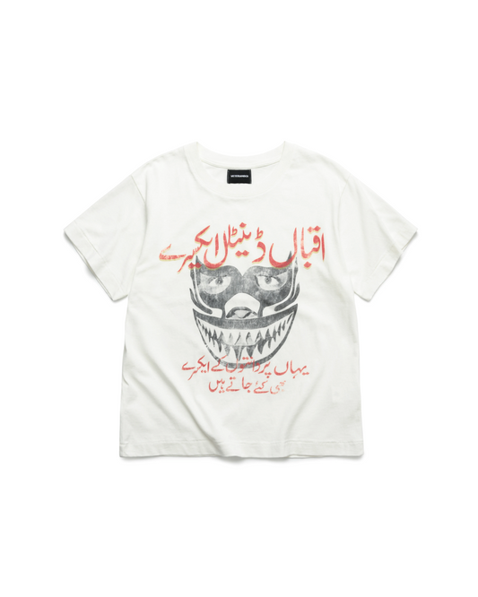 フェイスデザイン短丈Tシャツ FM0131