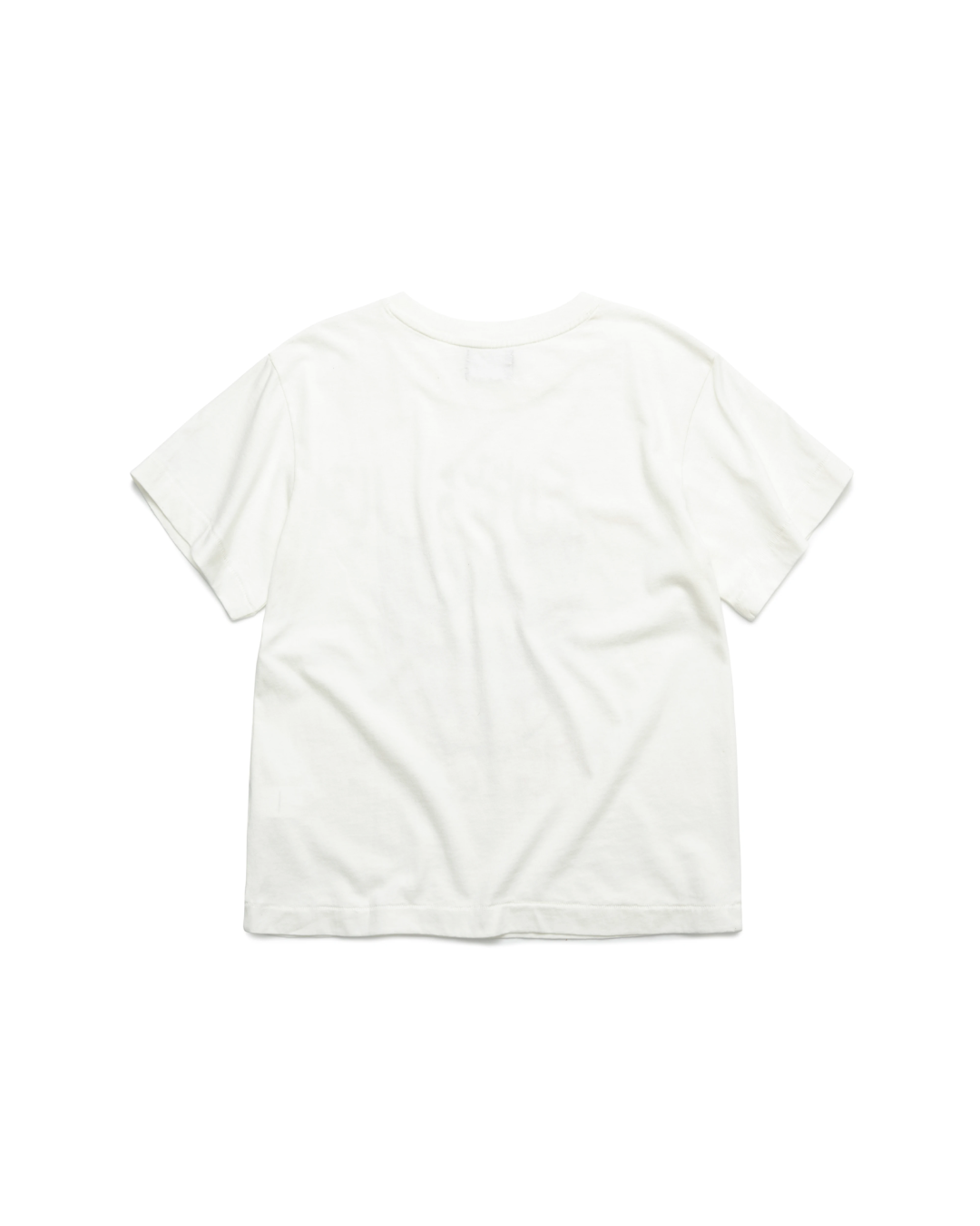 フェイスデザイン短丈Tシャツ FM0131