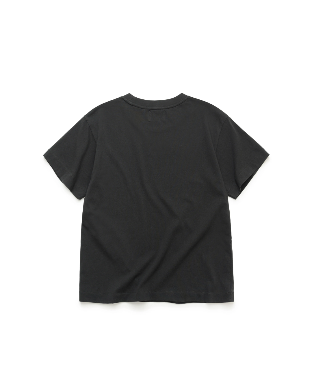 ダメージボーンデザイン短丈Tシャツ FM0130