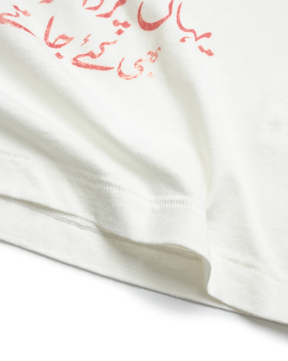 フェイスデザイン短丈Tシャツ FM0131