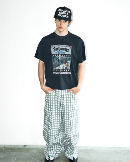 短丈サーフジャーニーTシャツ FM0139