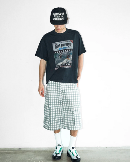 短丈サーフジャーニーTシャツ FM0139