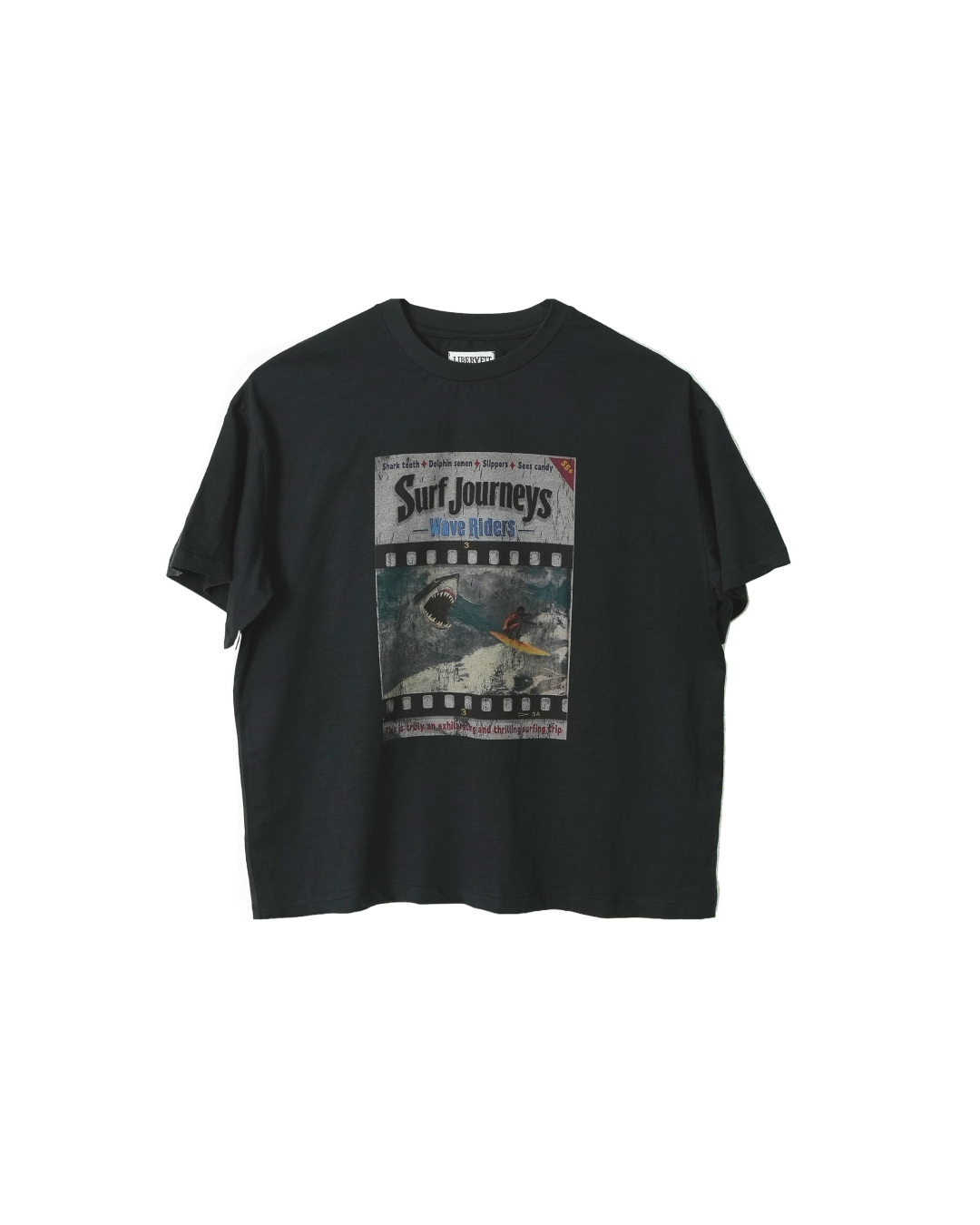 短丈サーフジャーニーTシャツ FM0139