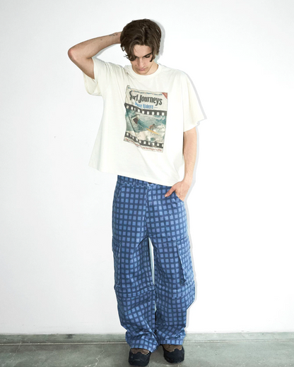 短丈サーフジャーニーTシャツ FM0139