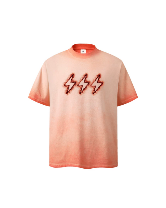 サンダーフェードデザインTシャツ FM0140