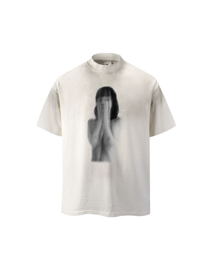 ガールデザインTシャツ FM0141