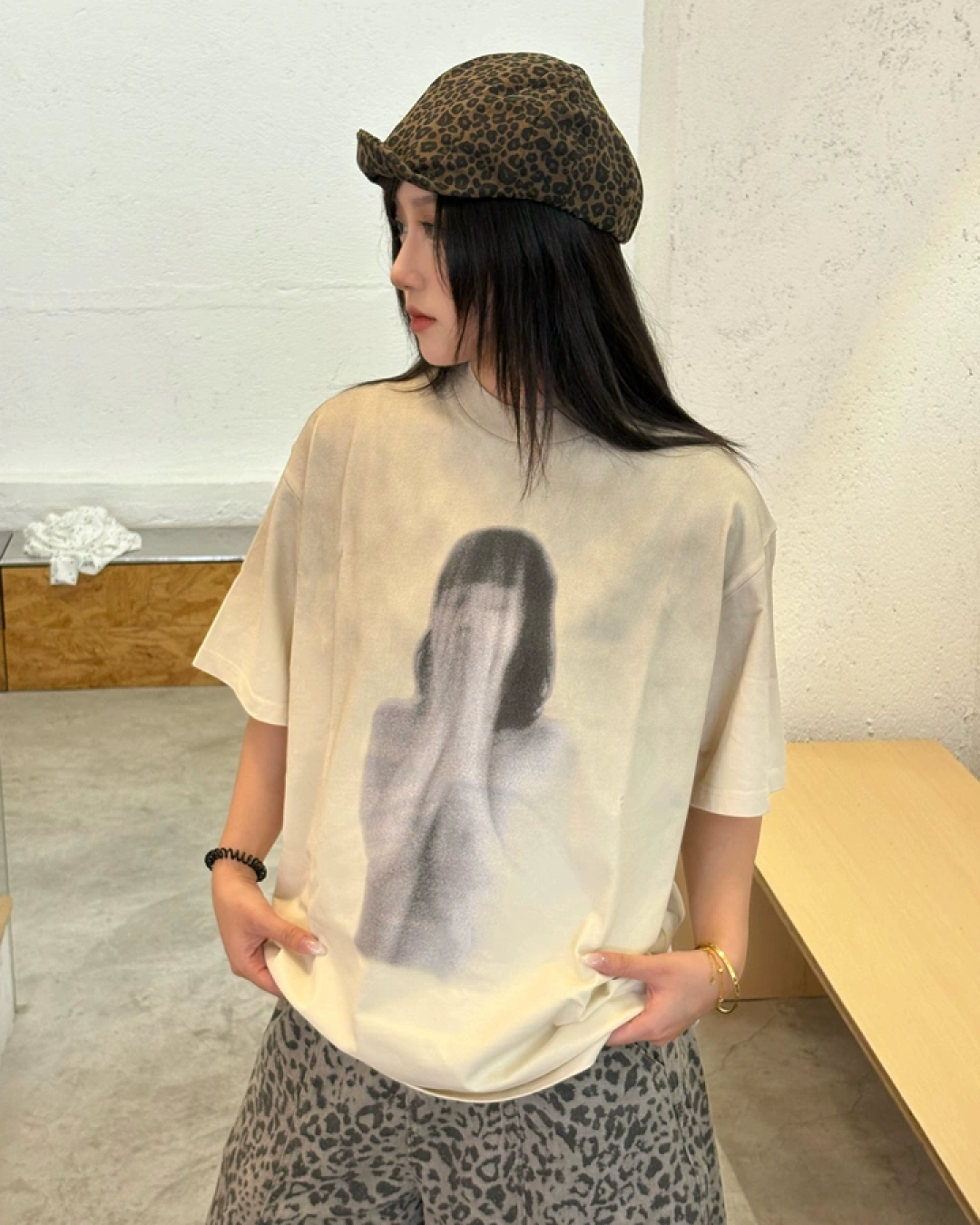 ガールデザインTシャツ FM0141