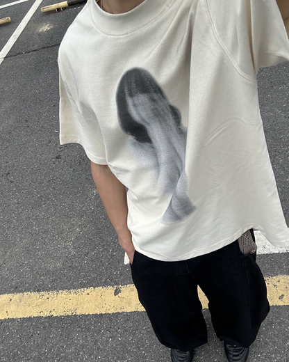 ガールデザインTシャツ FM0141
