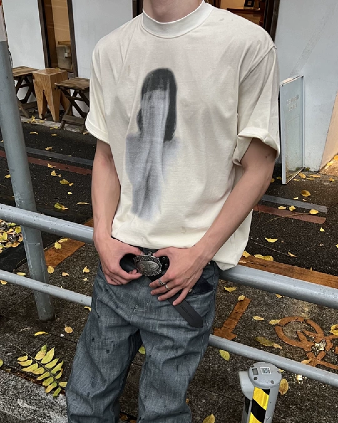 ガールデザインTシャツ FM0141